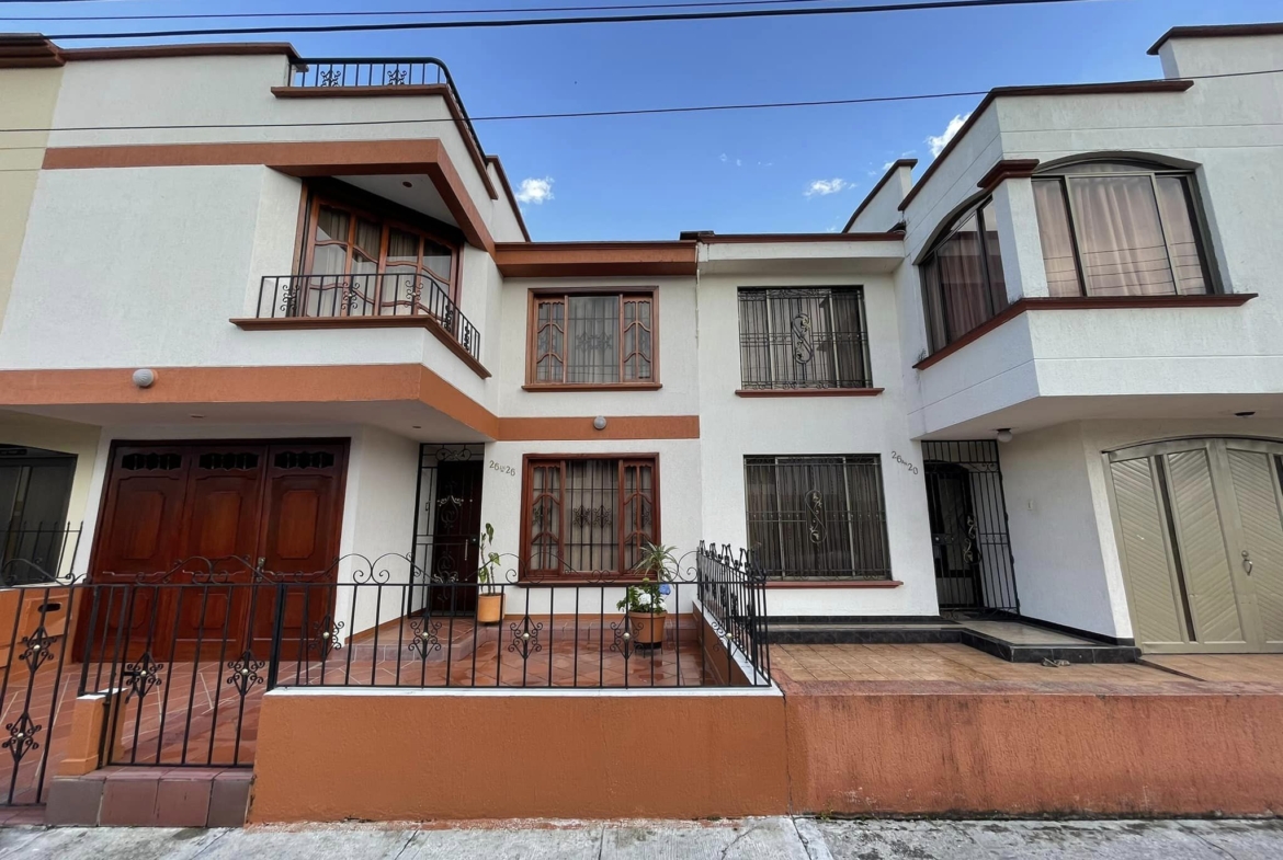 Casa Portales Del Norte - Inmobiliaria Finca Raiz Popayán